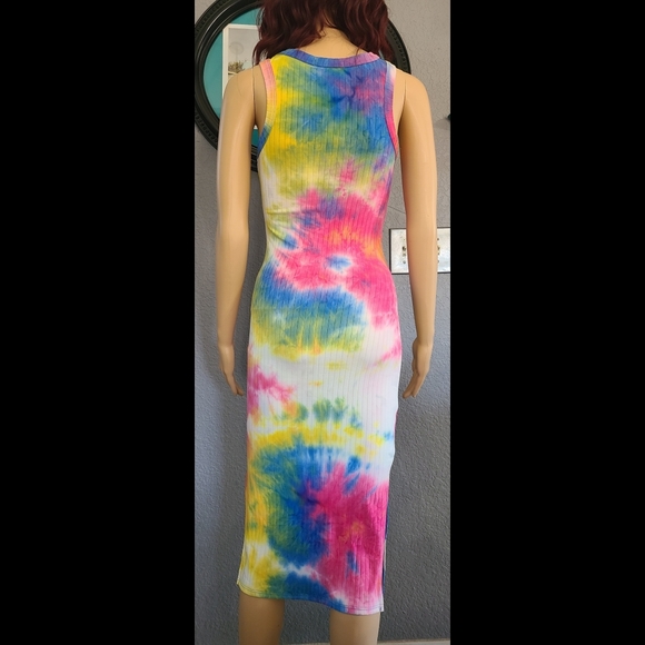 NWOT Awesome Tie Dye Dress - Picture 5 of 16